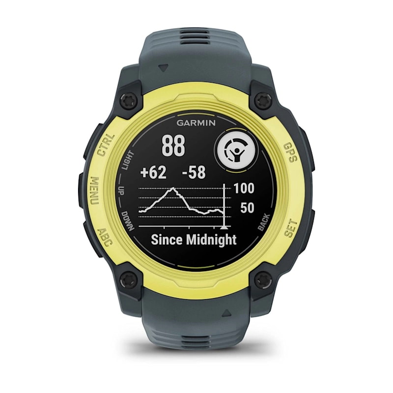 Instinct E – 40 mm Electric Lime with Twilight Band — фото 6