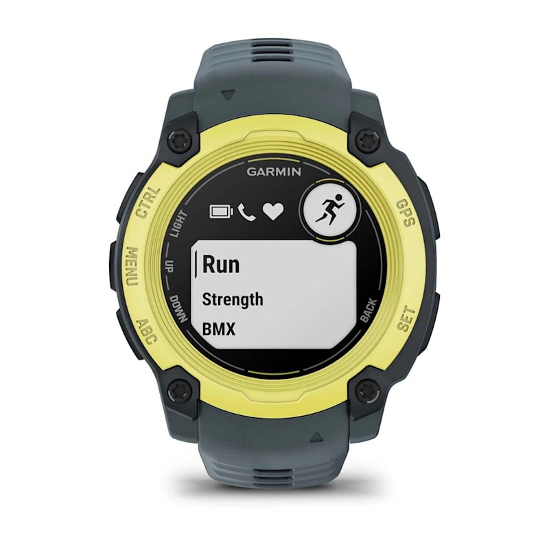 Instinct E – 40 mm Electric Lime with Twilight Band — фото 7