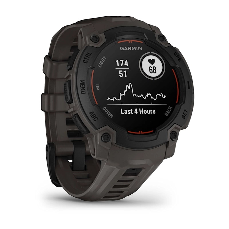 Instinct E – 45 mm Black with Charcoal Band — фото 2
