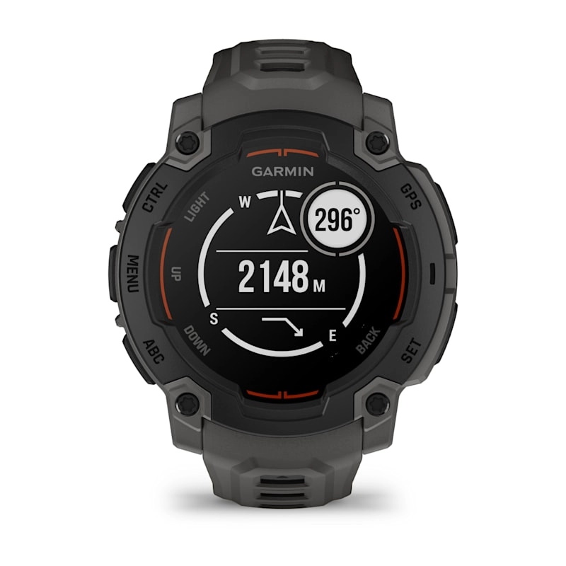 Instinct E – 45 mm Black with Charcoal Band — фото 3