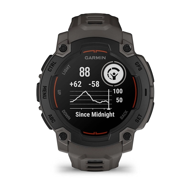 Instinct E – 45 mm Black with Charcoal Band — фото 6