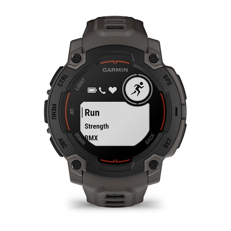Instinct E – 45 mm Black with Charcoal Band — фото 7