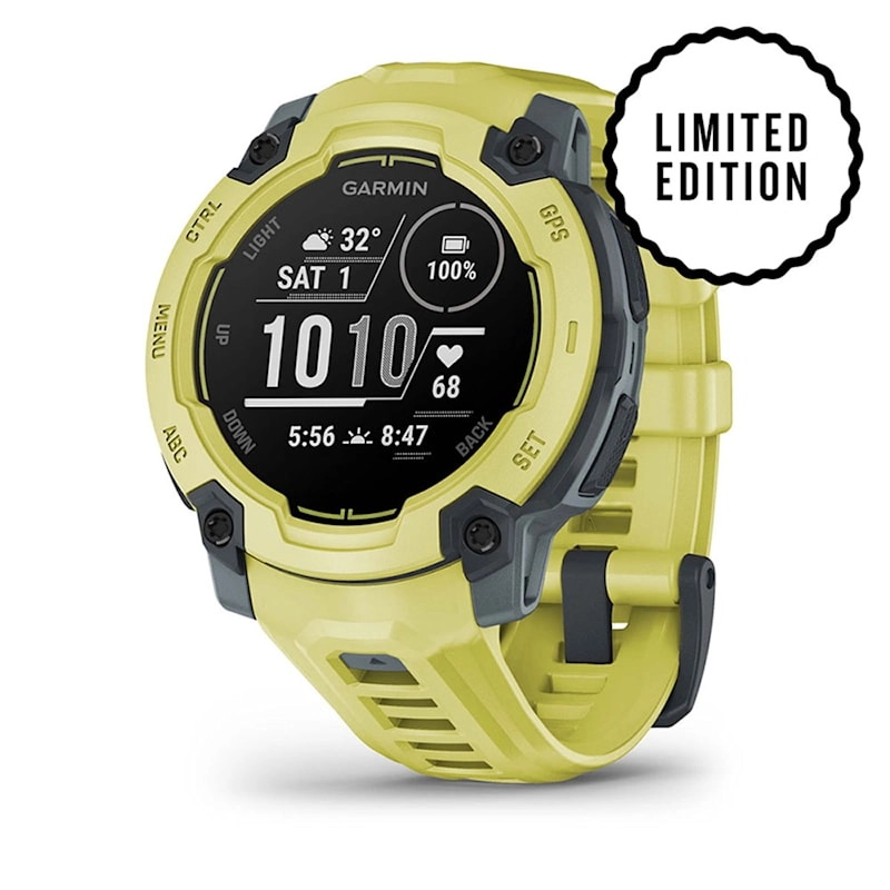 Instinct E – 45 mm Electric Lime with Electric Lime Band