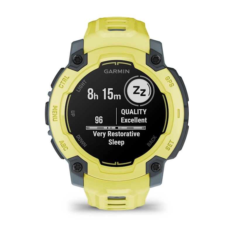 Instinct E – 45 mm Electric Lime with Electric Lime Band — фото 5