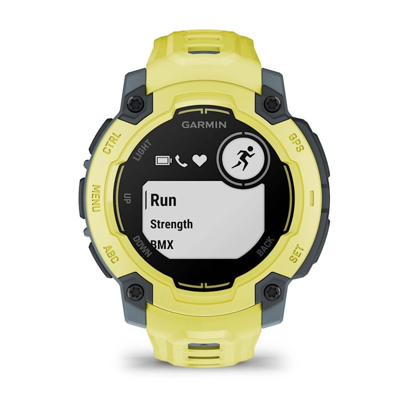 Instinct E – 45 mm Electric Lime with Electric Lime Band — фото 7