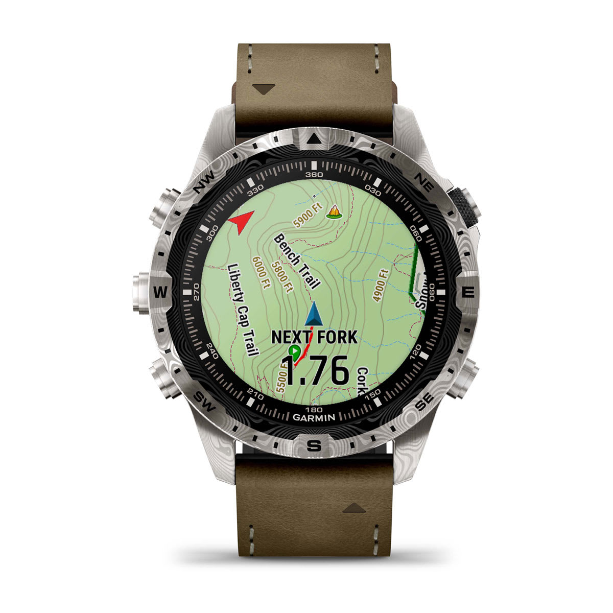 MARQ Adventurer (Gen 2) - Damascus Steel Edition — фото 3