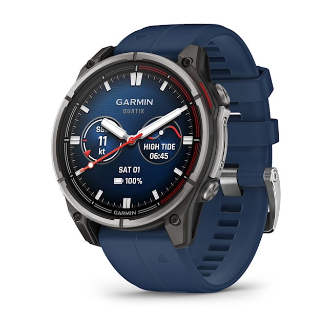 Quatix 8 – 47 mm, AMOLED Marine GPS Smartwatch