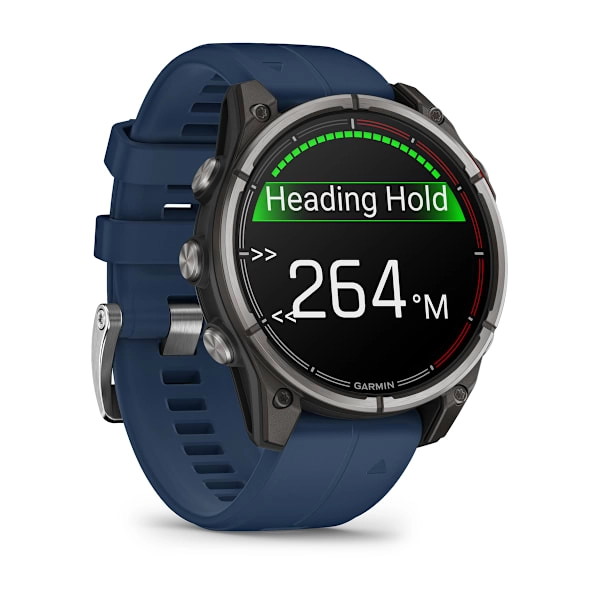 Quatix 8 – 47 mm, AMOLED Marine GPS Smartwatch — фото 2