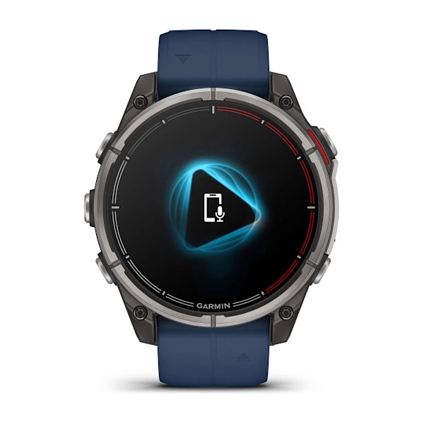 Quatix 8 – 47 mm, AMOLED Marine GPS Smartwatch — фото 3