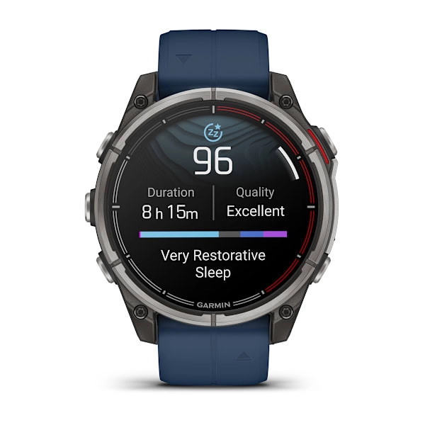 Quatix 8 – 47 mm, AMOLED Marine GPS Smartwatch — фото 4