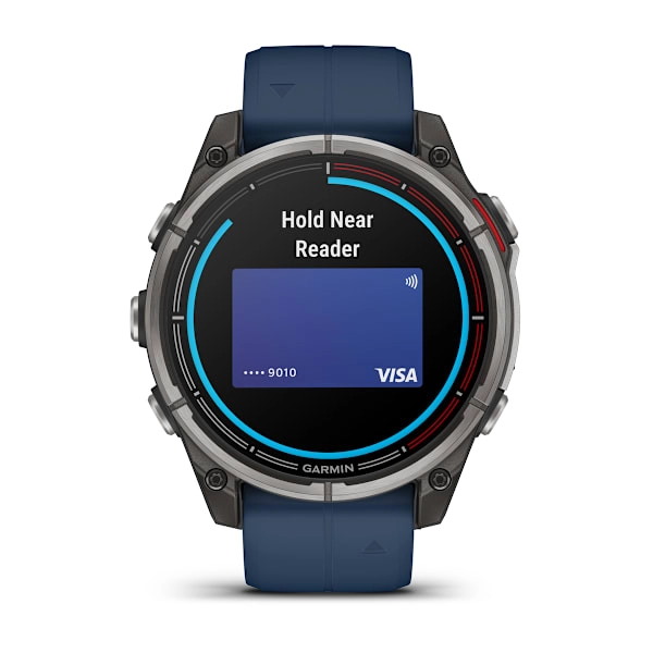 Quatix 8 – 47 mm, AMOLED Marine GPS Smartwatch — фото 5