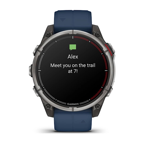 Quatix 8 – 47 mm, AMOLED Marine GPS Smartwatch — фото 6