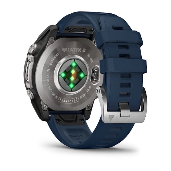 Quatix 8 – 47 mm, AMOLED Marine GPS Smartwatch — фото 9