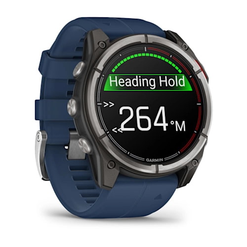 Quatix 8 – 51 mm, AMOLED Marine GPS Smartwatch — фото 2