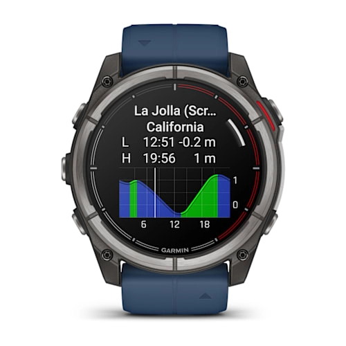 Quatix 8 – 51 mm, AMOLED Marine GPS Smartwatch — фото 3