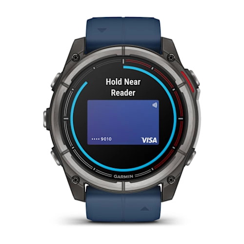 Quatix 8 – 51 mm, AMOLED Marine GPS Smartwatch — фото 6