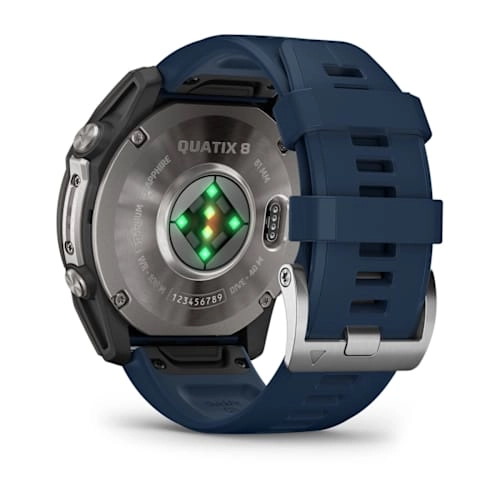 Quatix 8 – 51 mm, AMOLED Marine GPS Smartwatch — фото 9