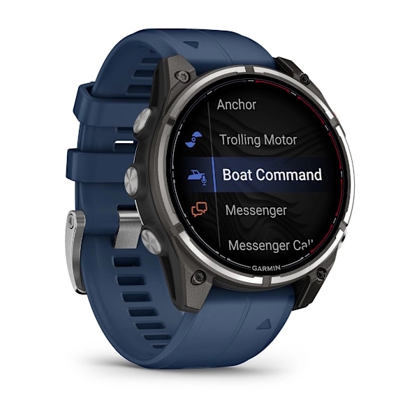 Quatix 8 Pro – 47 mm, AMOLED Marine GPS Smartwatch — фото 2