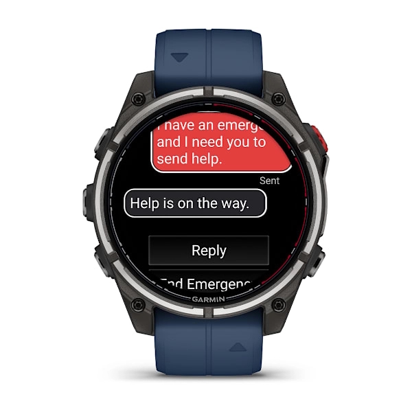 Quatix 8 Pro – 47 mm, AMOLED Marine GPS Smartwatch — фото 5