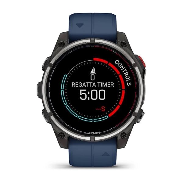 Quatix 8 Pro – 47 mm, AMOLED Marine GPS Smartwatch — фото 6