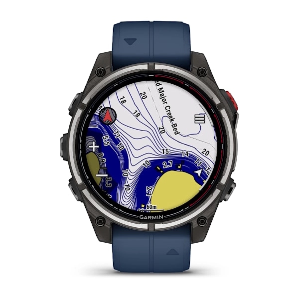 Quatix 8 Pro – 47 mm, AMOLED Marine GPS Smartwatch — фото 7