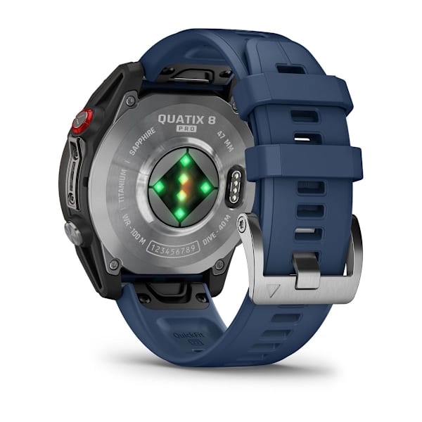 Quatix 8 Pro – 47 mm, AMOLED Marine GPS Smartwatch — фото 9