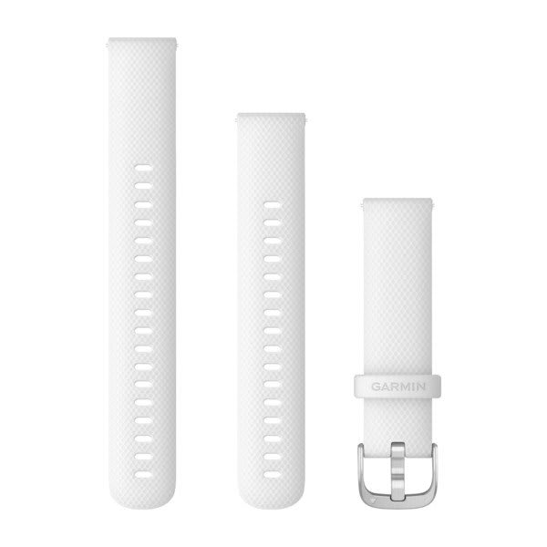 Quick Release Band 18mm White/Silver