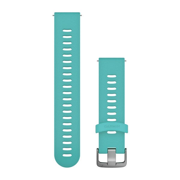 Quick Release Band 20mm Aqua/Stainless FR245