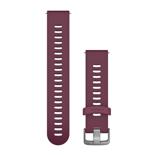 Quick Release Band 20mm Berry/Stainless FR245