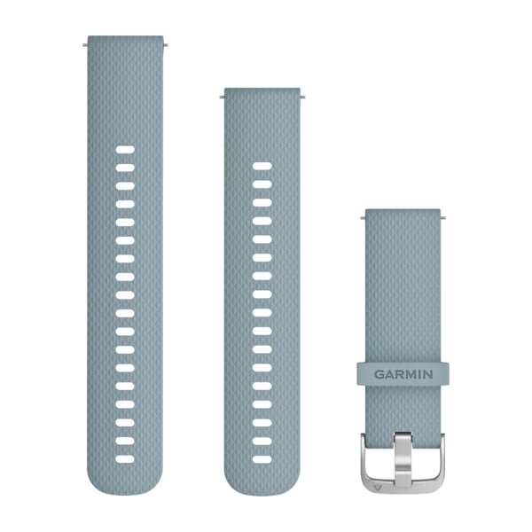 Quick Release Band 20mm Sea Foam/Silver