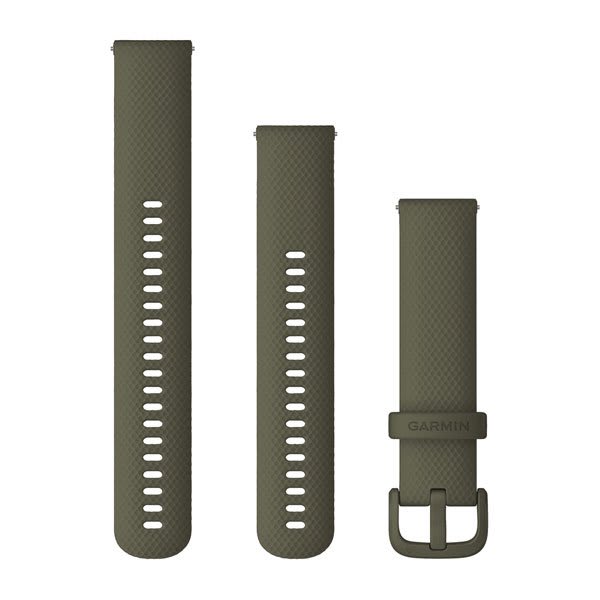 Quick Release Bands (20 mm) Moss