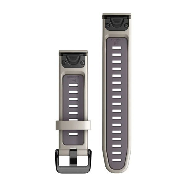 QuickFit 20mm Light Sand/Deep Orchid — фото 2