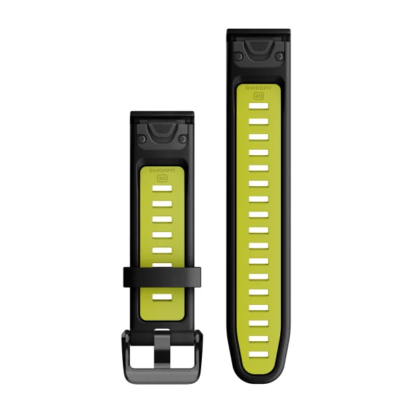 QuickFit 20mm Black/Electric Lime — фото 2