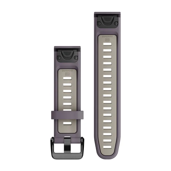 QuickFit 20mm Deep Orchid/Light Sand (Fenix 7S Pro) — фото 2