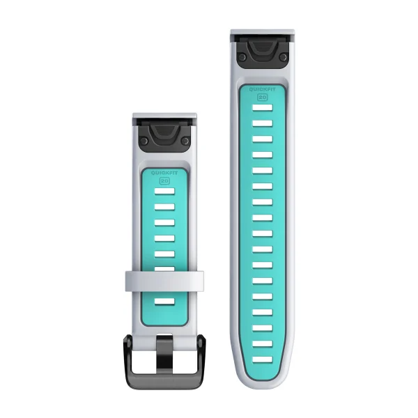QuickFit 20mm Whitestone/Aqua — фото 2