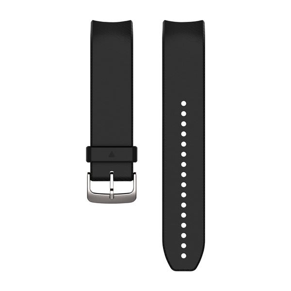 QuickFit 22 Watch Bands (Approach S60) Black Silicone — фото 2