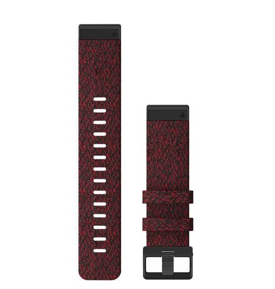 QuickFit 22 Watch Bands Heathered Red Nylon