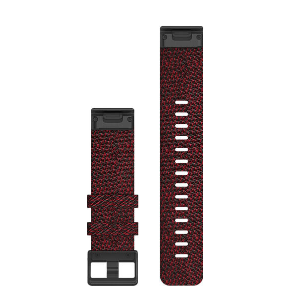 QuickFit 22 Watch Bands Heathered Red Nylon — фото 2