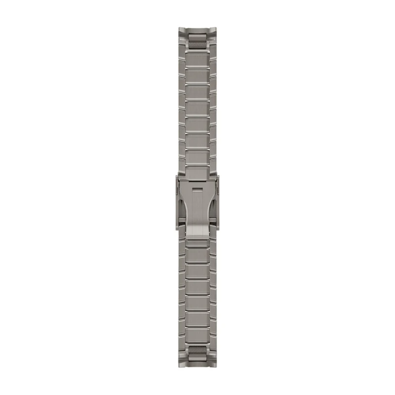 QuickFit 22 Watch Straps (MARQ) Hardened swept-link titanium bracelet — фото 2