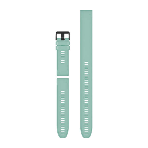 QuickFit 26 Watch Bands Spearmint Silicone (3-piece Set)