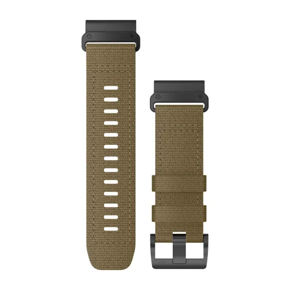 QuickFit 26 Watch Bands Tactical Coyote Tan Nylon — фото 2