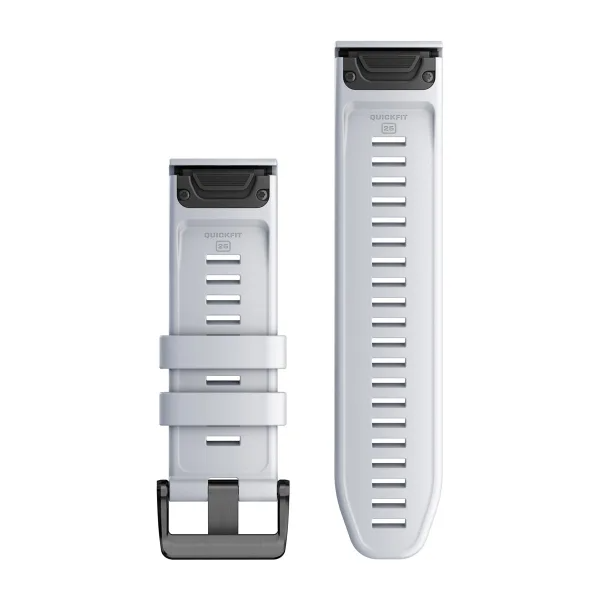QuickFit 26 Watch Bands Whitestone Silicone — фото 2
