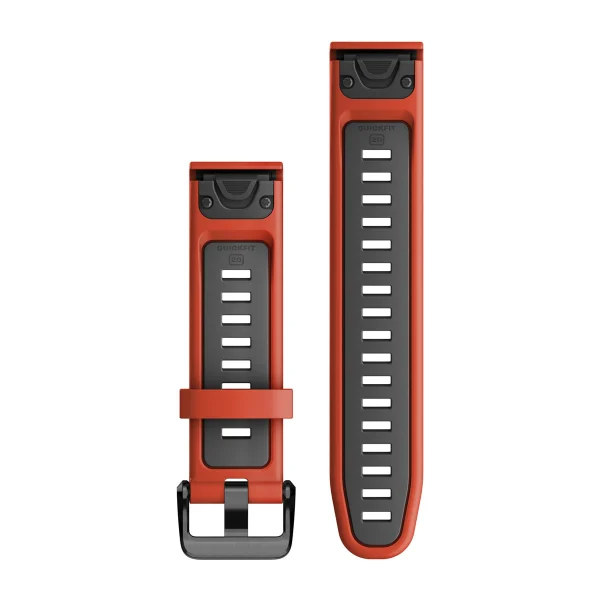 QuickFit Flame Red/Graphite (Fenix 7S Pro) — фото 2