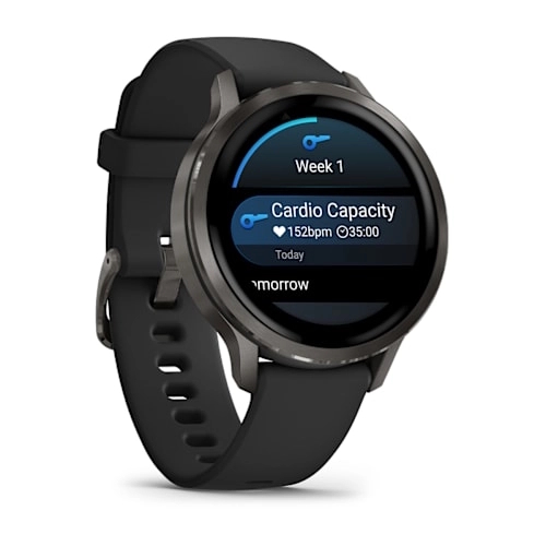 Venu 4 - 41 mm Slate with Black Silicone Band — фото 2