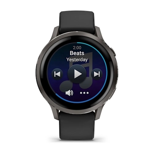 Venu 4 - 41 mm Slate with Black Silicone Band — фото 3