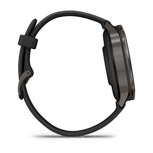 Venu 4 - 41 mm Slate with Black Silicone Band — фото 4