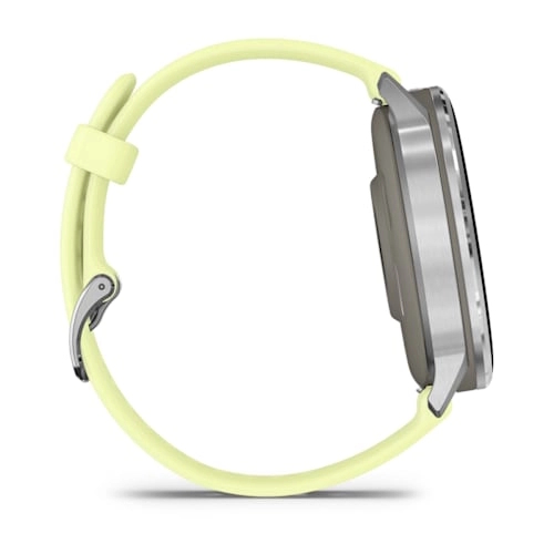 Venu 4 - 45 mm Silver with Citron Silicone band — фото 4
