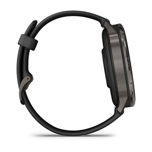 Venu 4 - 45 mm Slate with Black Silicone Band — фото 4