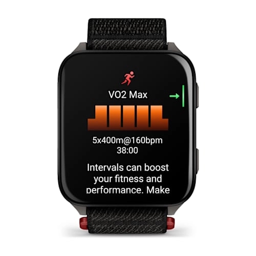 Venu X1 Black with Slate Titanium Caseback and Black ComfortFit Nylon Band — фото 5