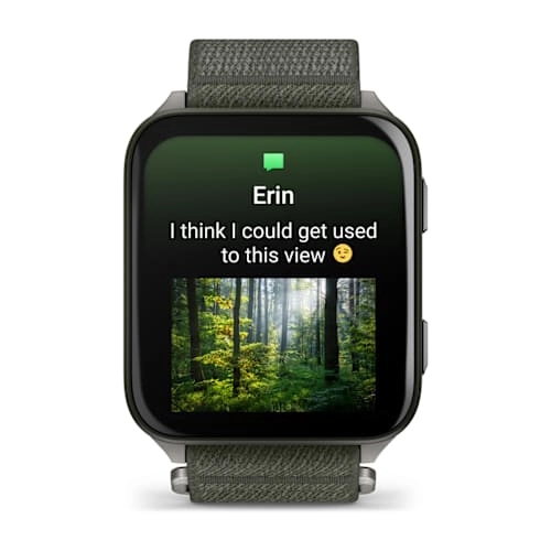 Venu X1 Moss with Titanium Caseback and Moss ComfortFit Nylon Band — фото 3